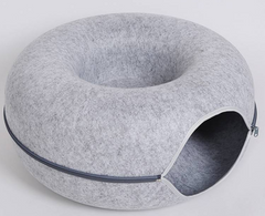 Donut Cat Bed & Tunnel
